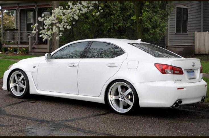 BMW 6 SERIES CARTHAGE SILVER MACHINED LIP